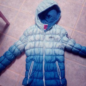 Girls' Ombre Puffer Jacket